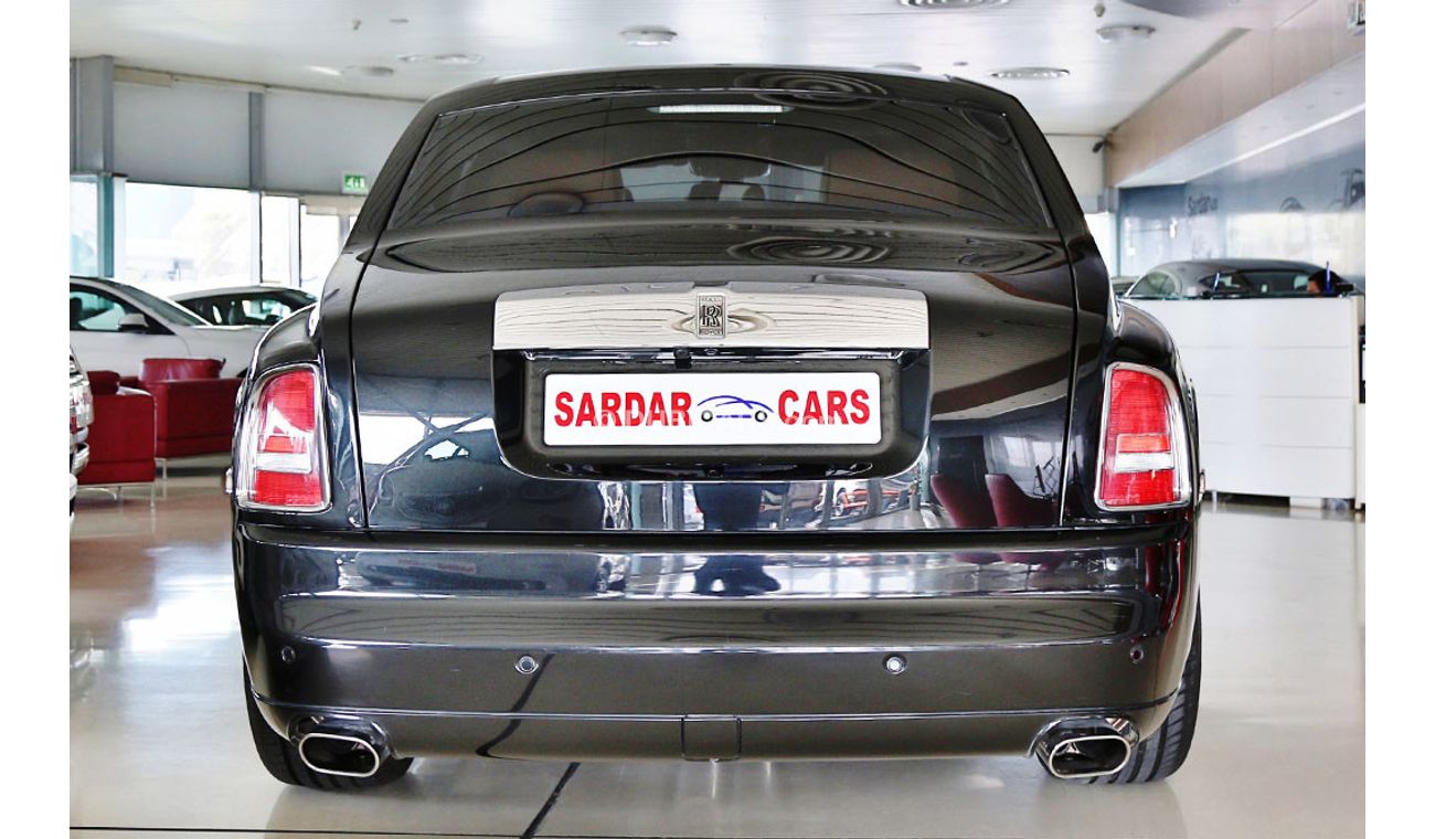 رولز رويس فانتوم 2012