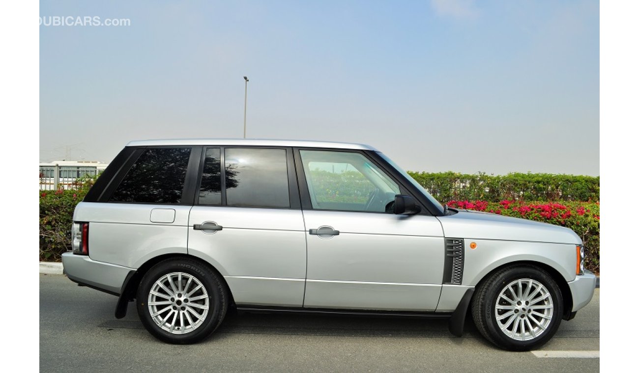 Land Rover Range Rover Supercharged CAR IN GOOD CONDITION - NO ACCIDENT - PRICE NEGOTIABLE