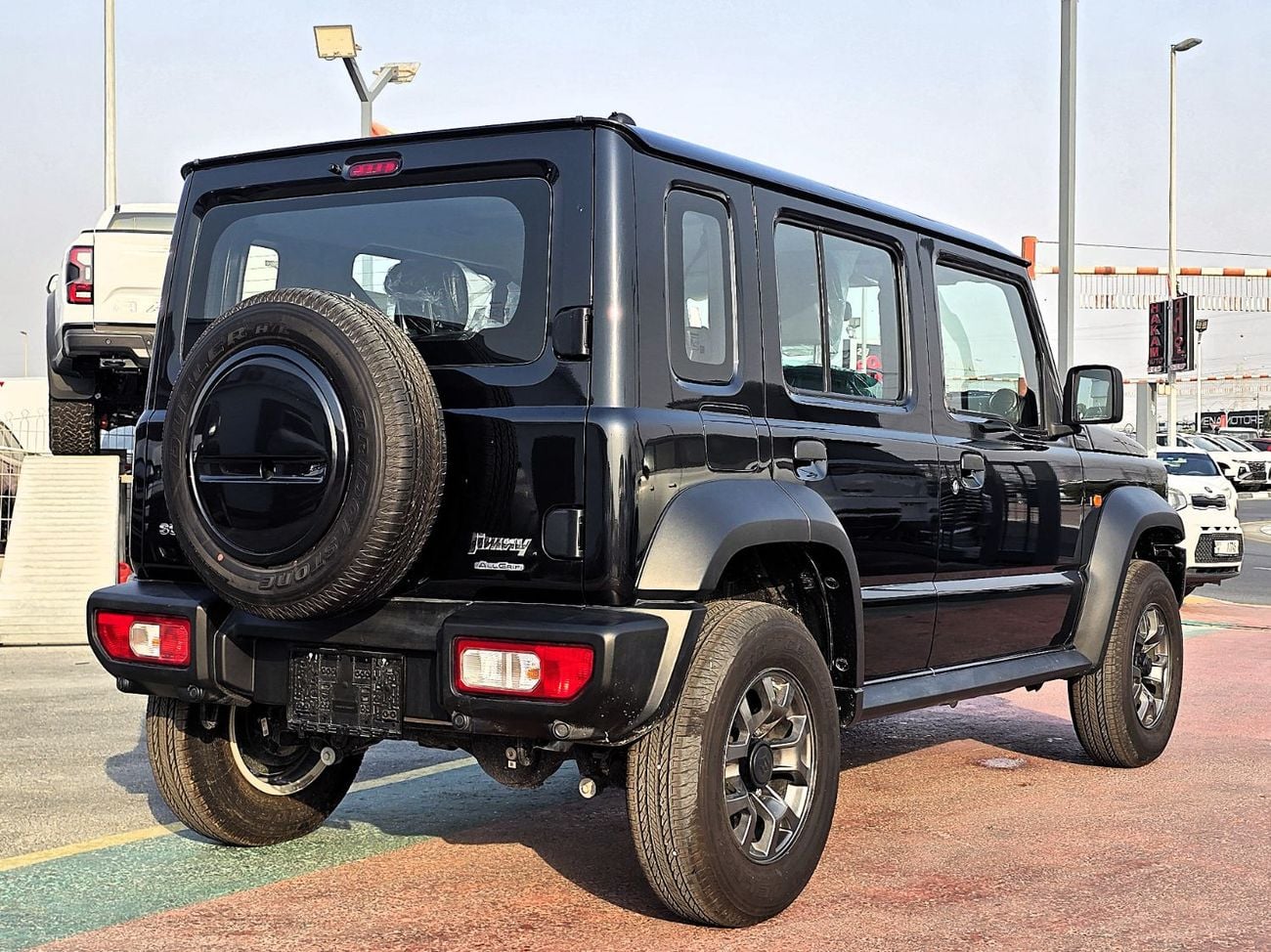Suzuki Jimny Suzuki Jimny GL 1.5l AT SUV 4WD GCC 5Doors Black color 2026 Model