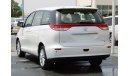 Toyota Previa Toyota Previa 2017 GCC full option No. 1 in excellent condition without accidents, very clean from i