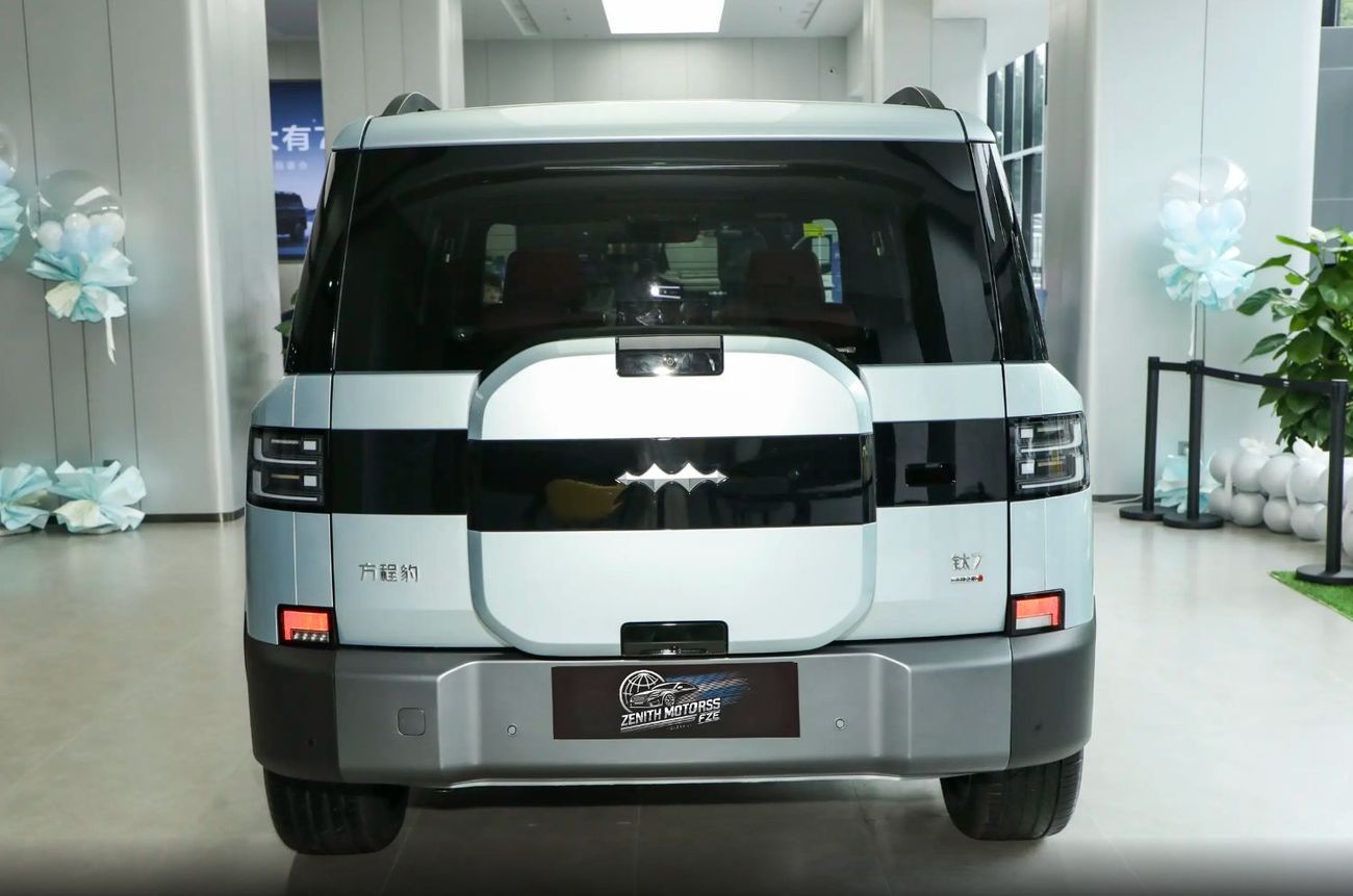 BYD Leopard Titanium 7 190KM Four-Wheel Drive Ultra Edition