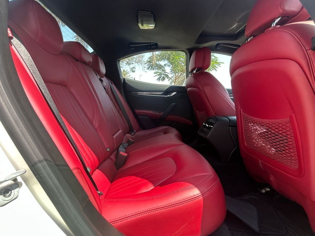 Maserati Ghibli Sport 3.0L 2018 GCC SINGLE OWNER IN MINT CONDITION