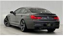 BMW M6 Std 2014 BMW M6 Gran Coupe, Service History, Excellent Condition, Full Options, GCC