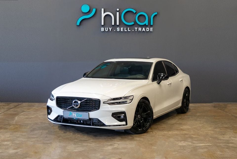 Volvo S60 s Even in its standard configuration, this