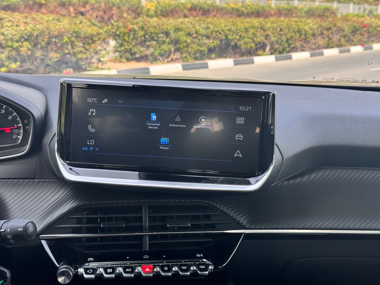 Peugeot 2008 Active 2025 GCC 1.2L CUV FWD Brand New 0Km