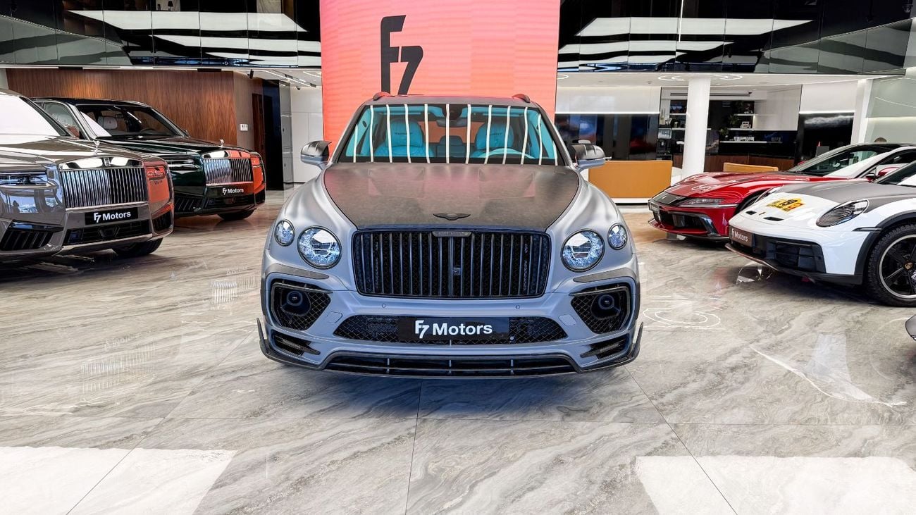 Bentley Bentayga Bentley Mansory Bentayga 1of1 - 2022 - Bespoke Fully Loaded With Two Tone Color