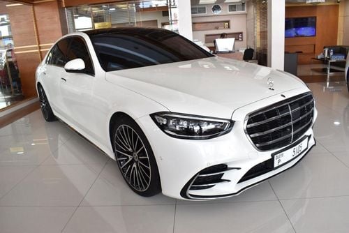 مرسيدس بنز S 500 4MATIC 3.0L