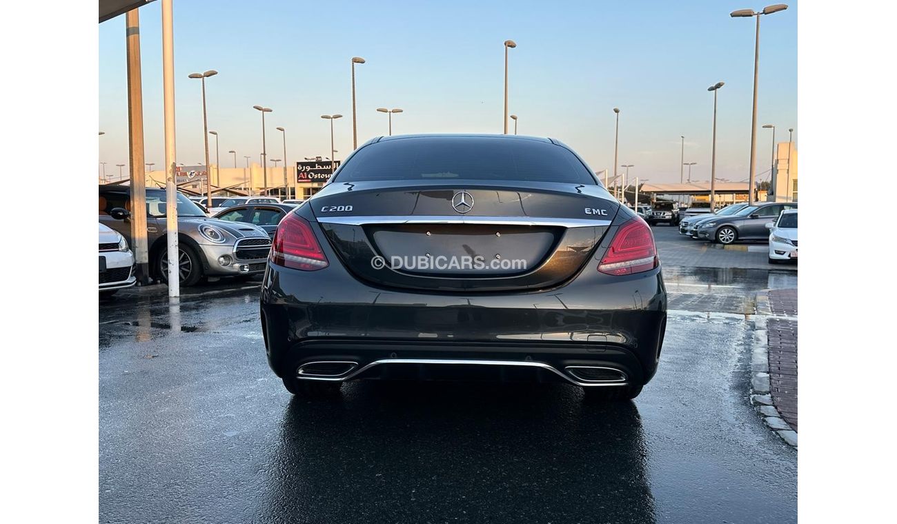 Used MercedesBenz C200 Mercedes C200_Gcc_2020_Excellent_Condition