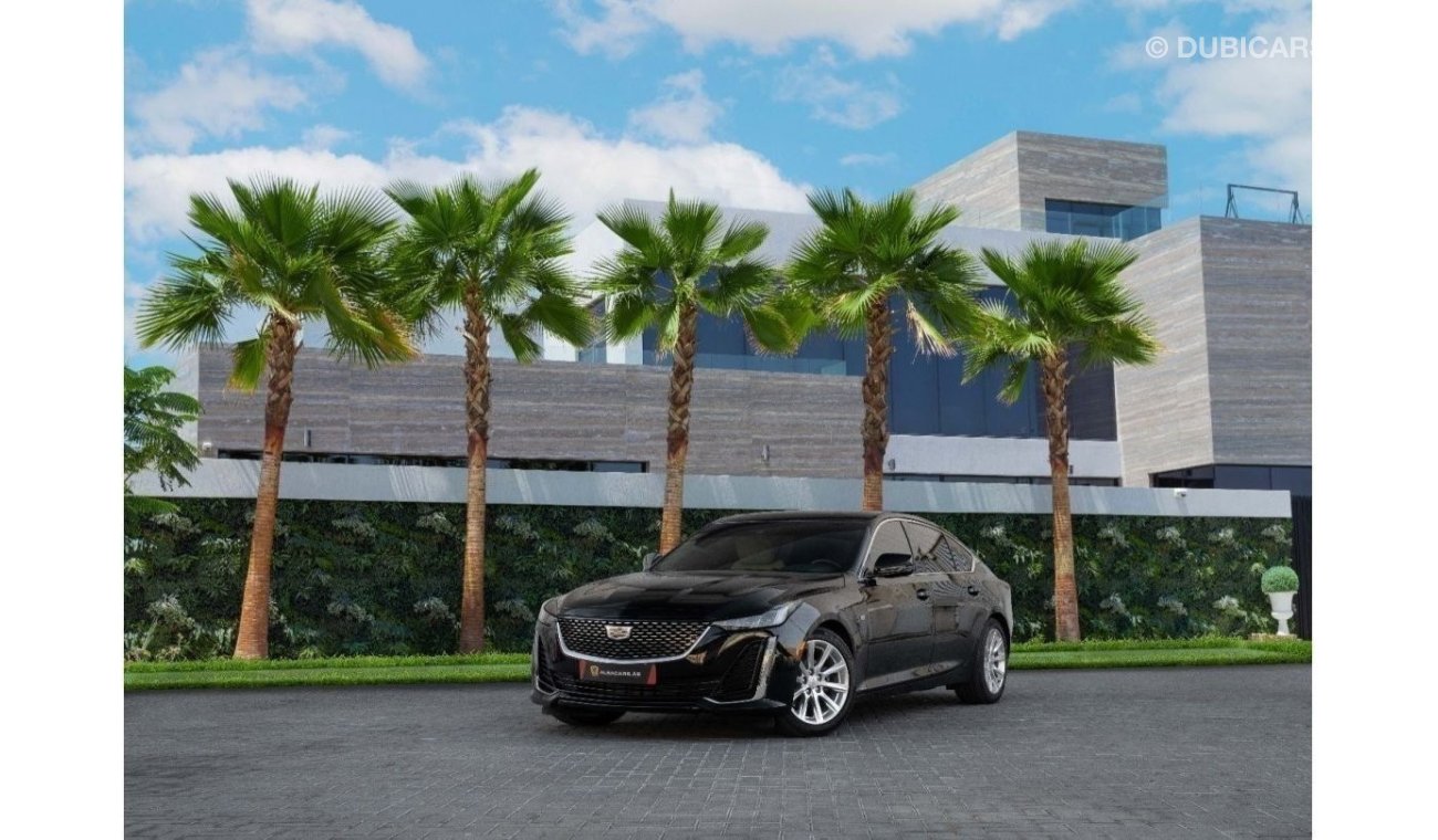 كاديلاك CT5 بريميوم لاكجري 350T | 2,937 P.M  | 0% Downpayment | Cadillac warranty/service contract