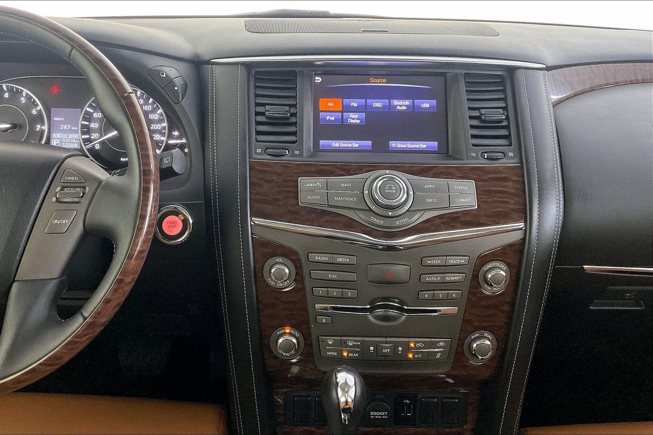 Nissan Patrol SE Platinum City | Guaranteed Warranty | 0 Down Payment