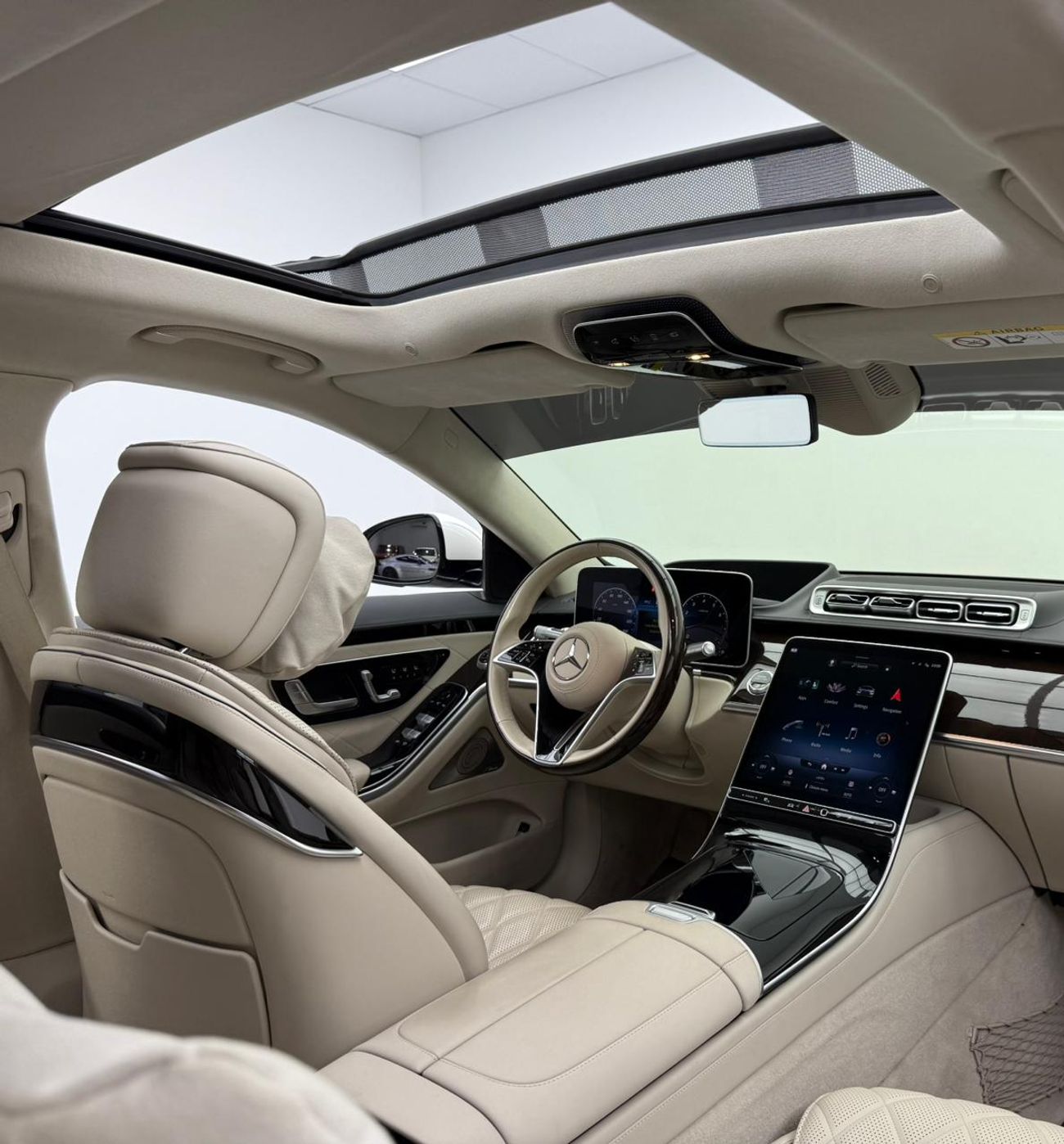 Mercedes-Benz S 580 4MATIC Exclusive 4.0L 2022 Mercedes-Benz S 580 ,EMC Warranty+Service Contract+Full Service History ,