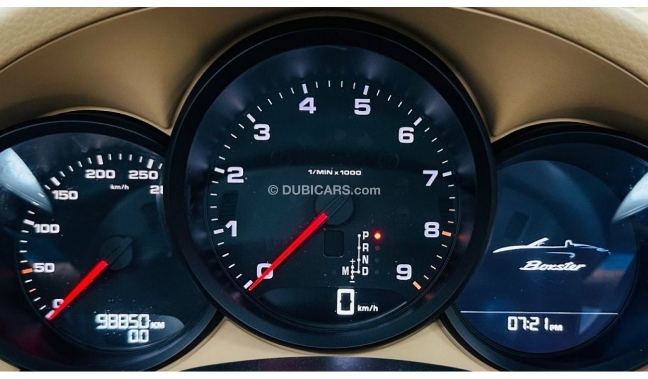 بورش بوكستر 718 Std