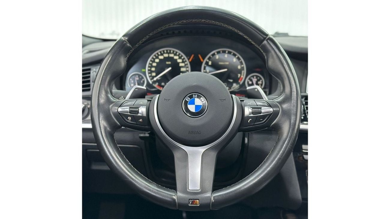BMW X4 2016 BMW X4 M40i M-Sport, Full BMW Service History, Excellent Condition, GCC