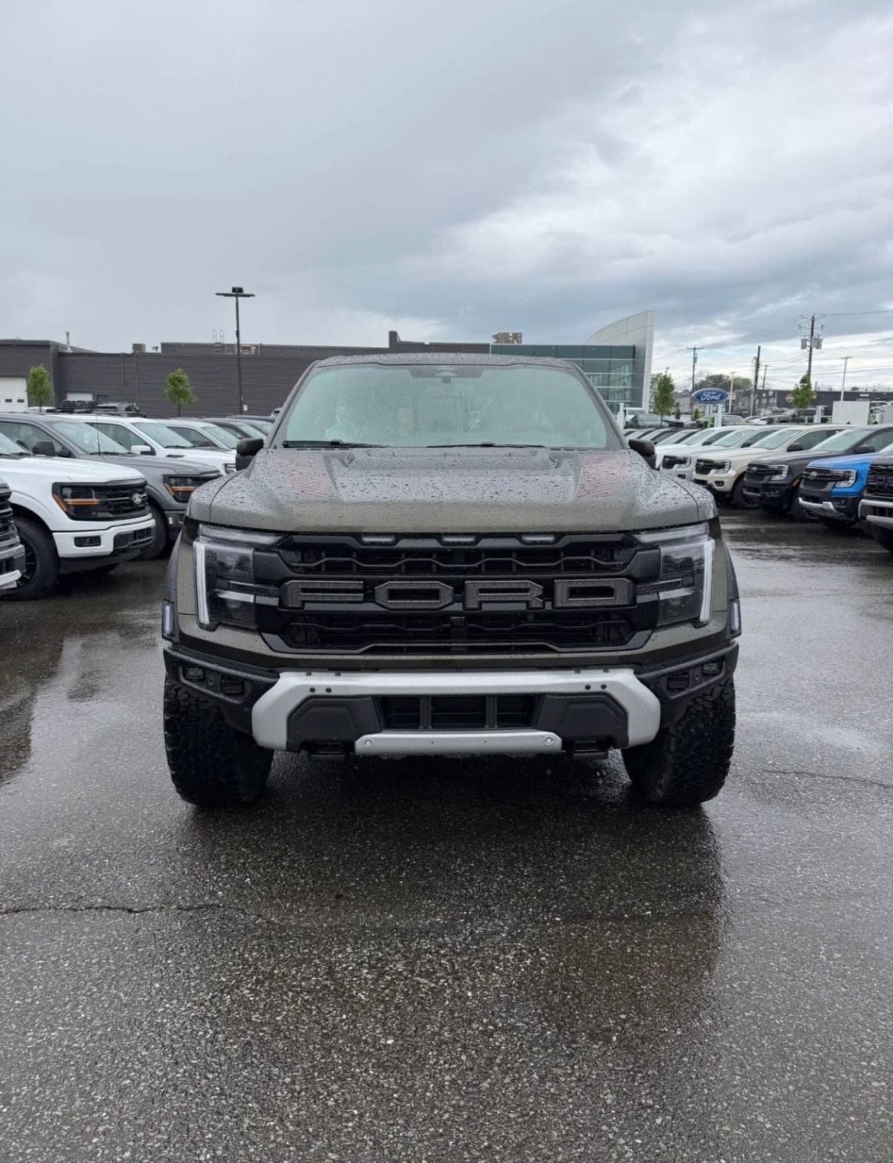 فورد F 150 26/26 RAPTOR 802A PACKAGE