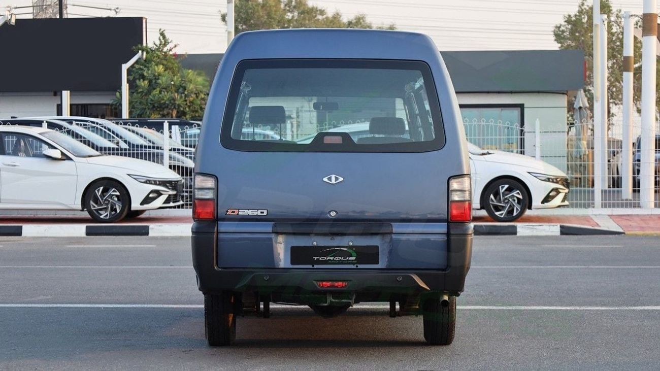 سي إم سي D 260 ( Only For Export ) 2025 CMC D260 Panel Van 2.4L RWD GCC BRAND NEW