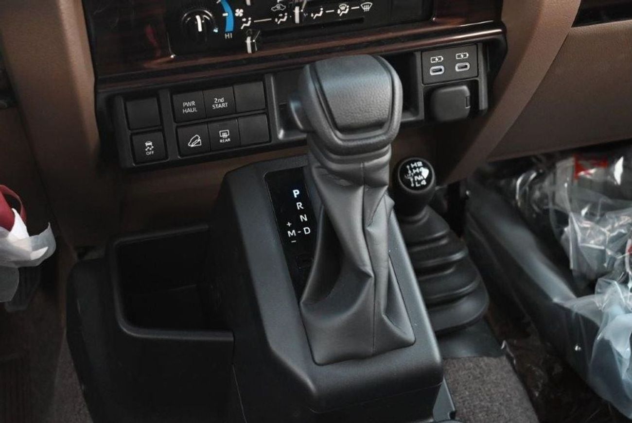 Toyota Land Cruiser 70 2025 TOYOTA LAND CRUISER 76 HARDTOP SDLX V6 4.0L PETROL 4WD 5-SEATER AT