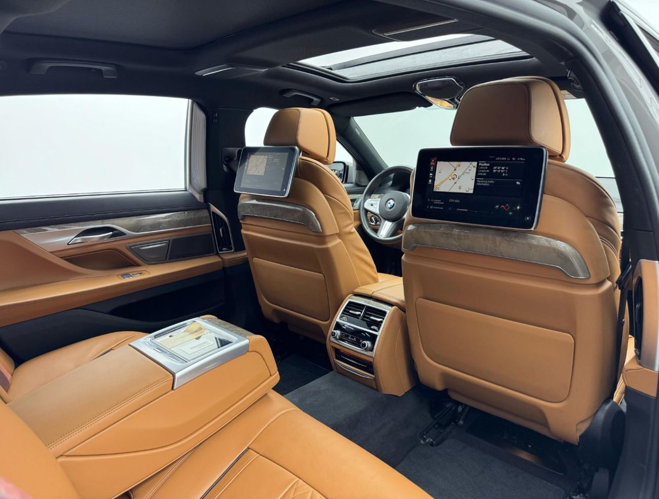 BMW 730Li M Sport 2.0L 2020 BMW 730Li M-Kit, Warranty, Service History, Very Low Kms, GCC