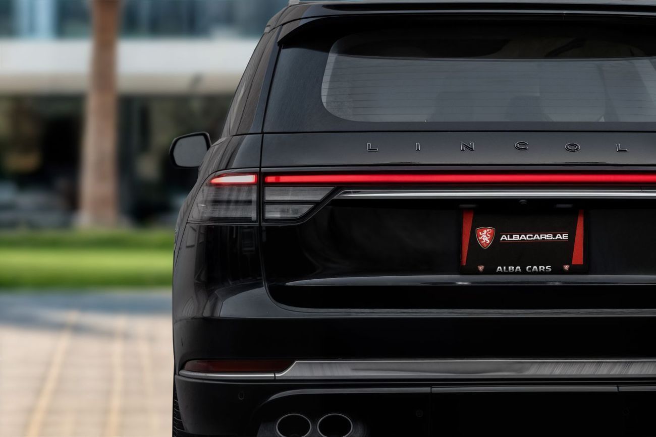 Lincoln Aviator 4,622 P.M | 0% Downpayment | AVIATOR PRESIDENTIAL | WARRANTY 2029!