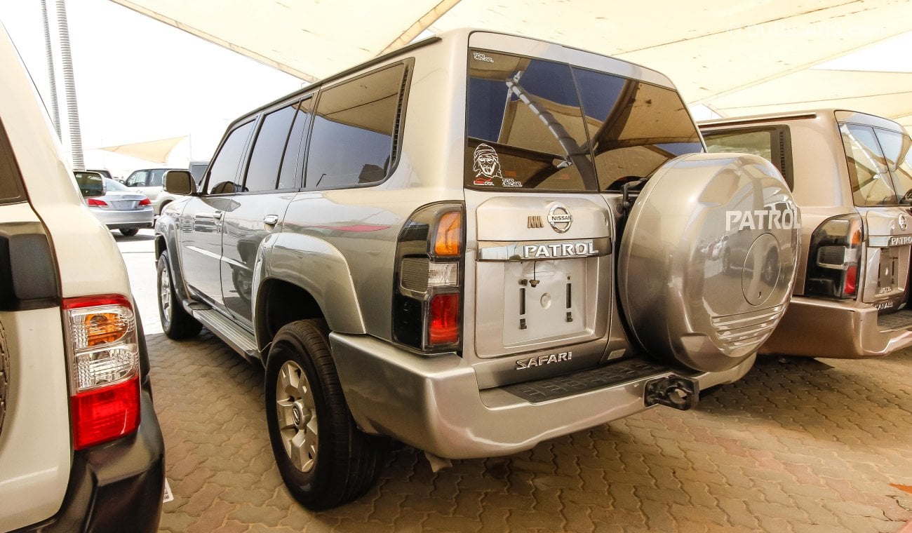 Nissan Patrol Safari