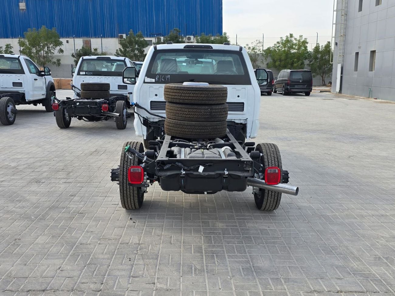 فورد F 550 Diesel 4x4 WB169 ready stock