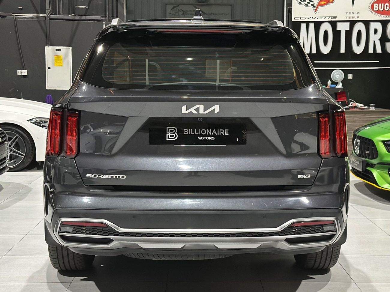 Kia Sorento Top 3.5L KIA SORENTO 4X FULL OPTIONS | GCC | 2023 | UNDER WARRANTY