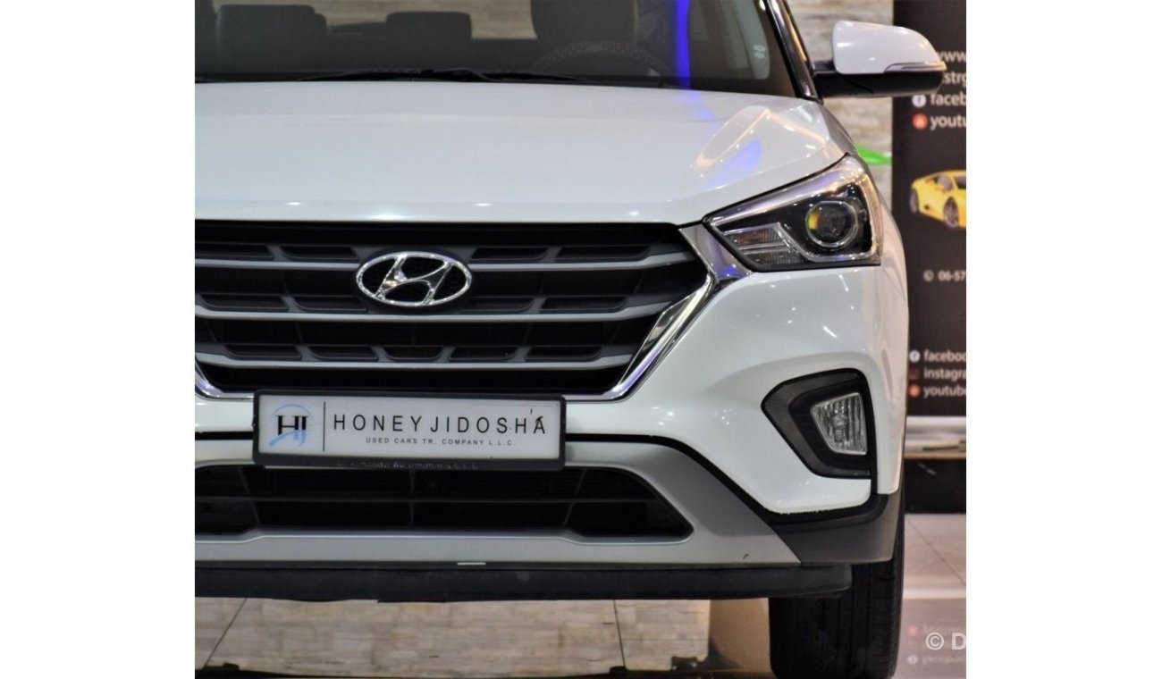 هيونداي كريتا EXCELLENT DEAL for our Hyundai CRETA 1.6L 2019 Model!! in White Color! GCC Specs