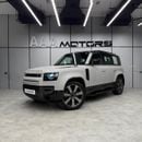 لاند روفر ديفندر 110 P400 X-Dynamic HSE | Brand New | New Color | Al Tayer Warranty & Service Contract