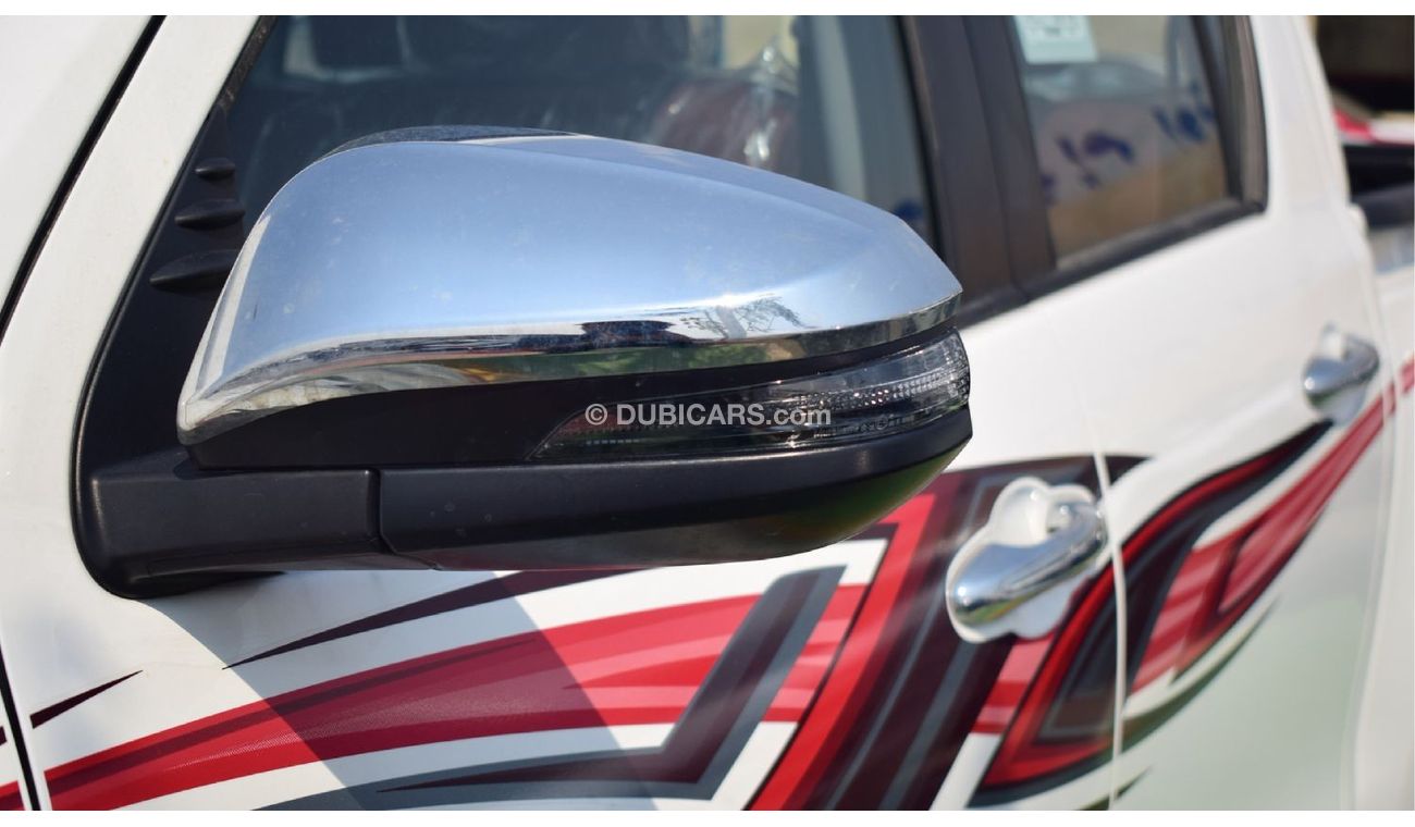 Toyota Hilux 2023 Toyota Hilux SR5 2.7L Petrol Manual Double Cab