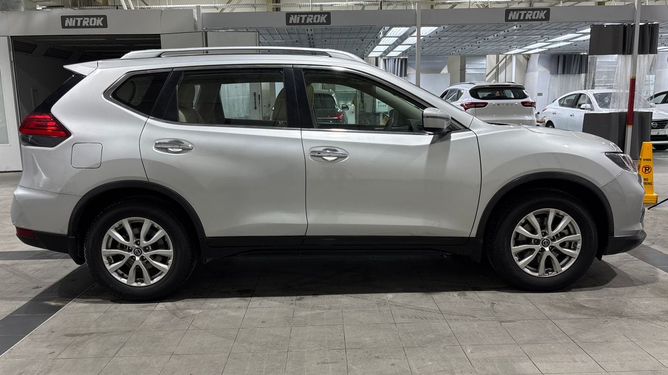 نيسان إكس تريل 2018 SV | AED 791/Month | 0 DP | 30 Day Return | Warranty | Service History