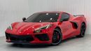 Chevrolet Corvette 3LT 6.2L (495 HP) Coupe 2021 Chevrolet Corvette C8 Z51 3LT, Nov 2025 Chevrolet Warranty, FASH, GCC