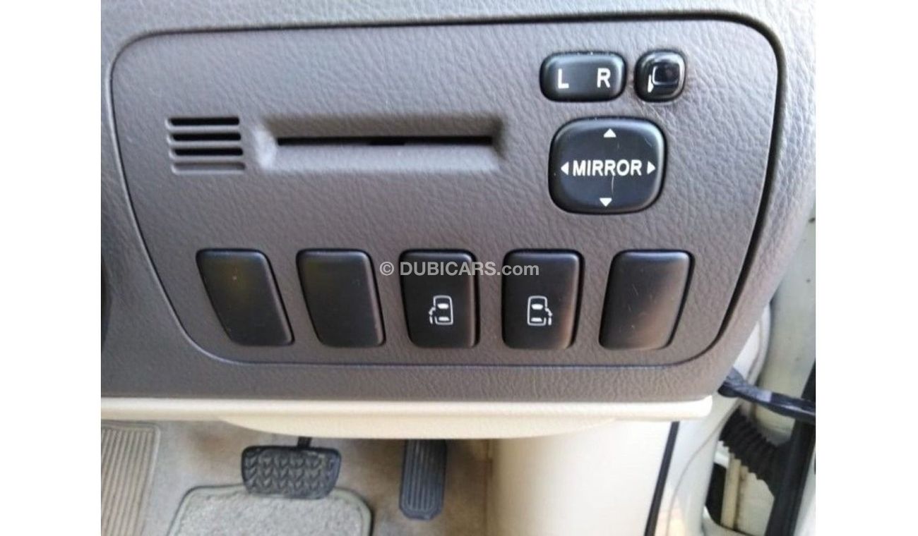 Toyota Alphard Alphard RIGHT HAND DRIVE (PM169)