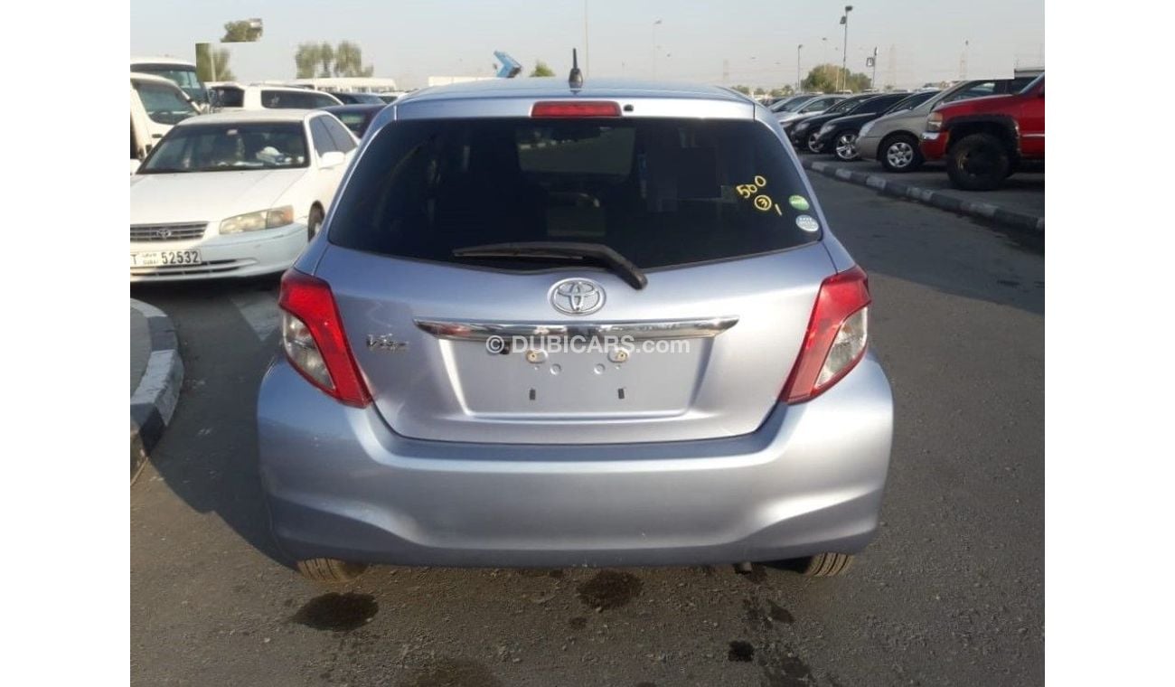 Toyota Vitz TOYOTA VITZ RIGHT HAND DRIVE (PM1107)