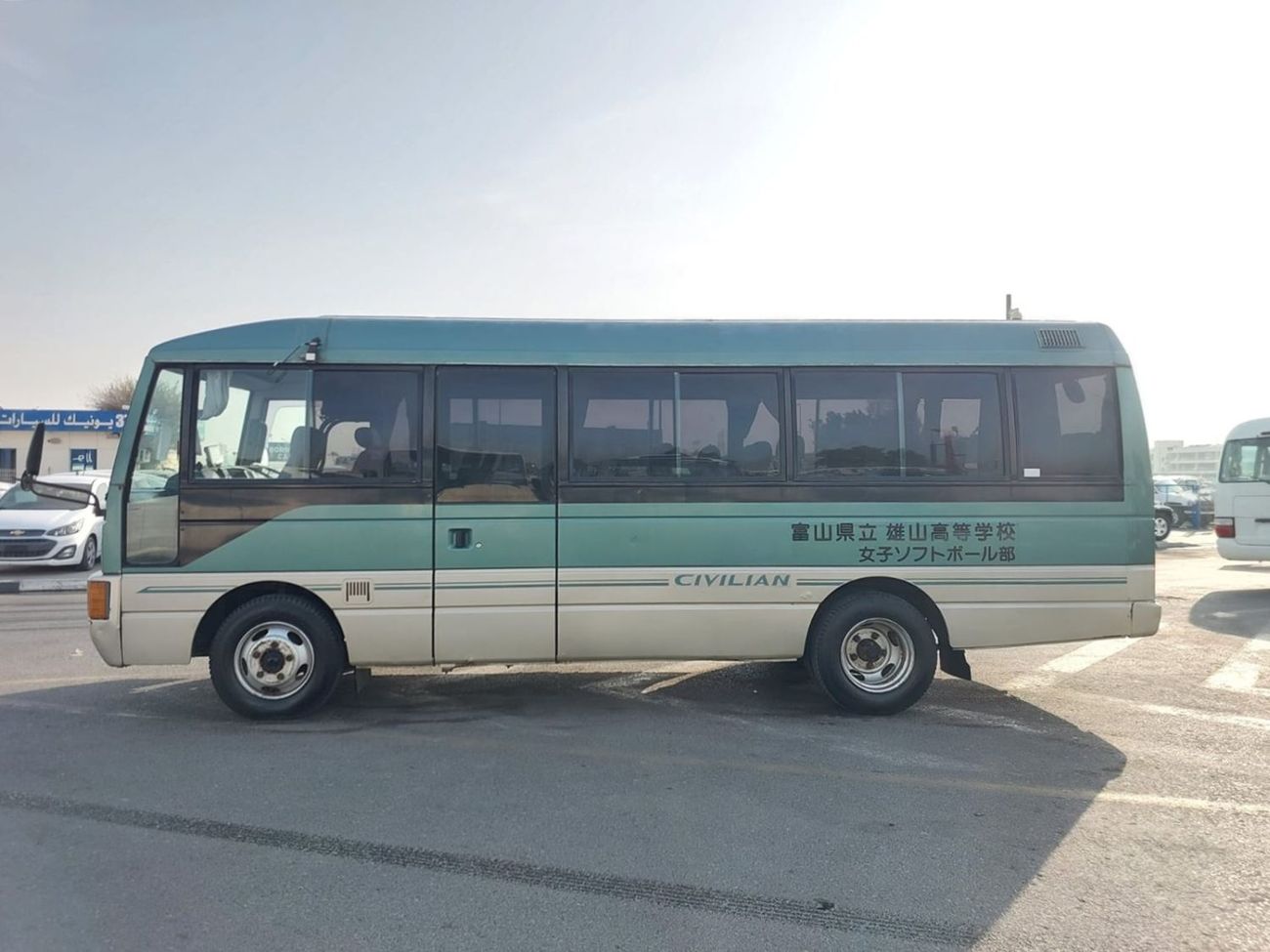 Nissan Civilian (RAMADAN OFFER) NISSAN CIVILIAN BUS RHD 1997 MODEL 4.2 L DIESEL AUTOMATIC(PM00785)