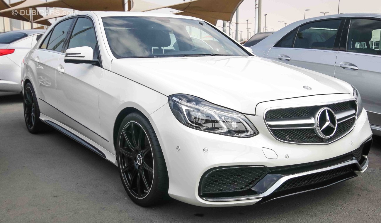 Mercedes-Benz E 350 With 2016 Body Kit