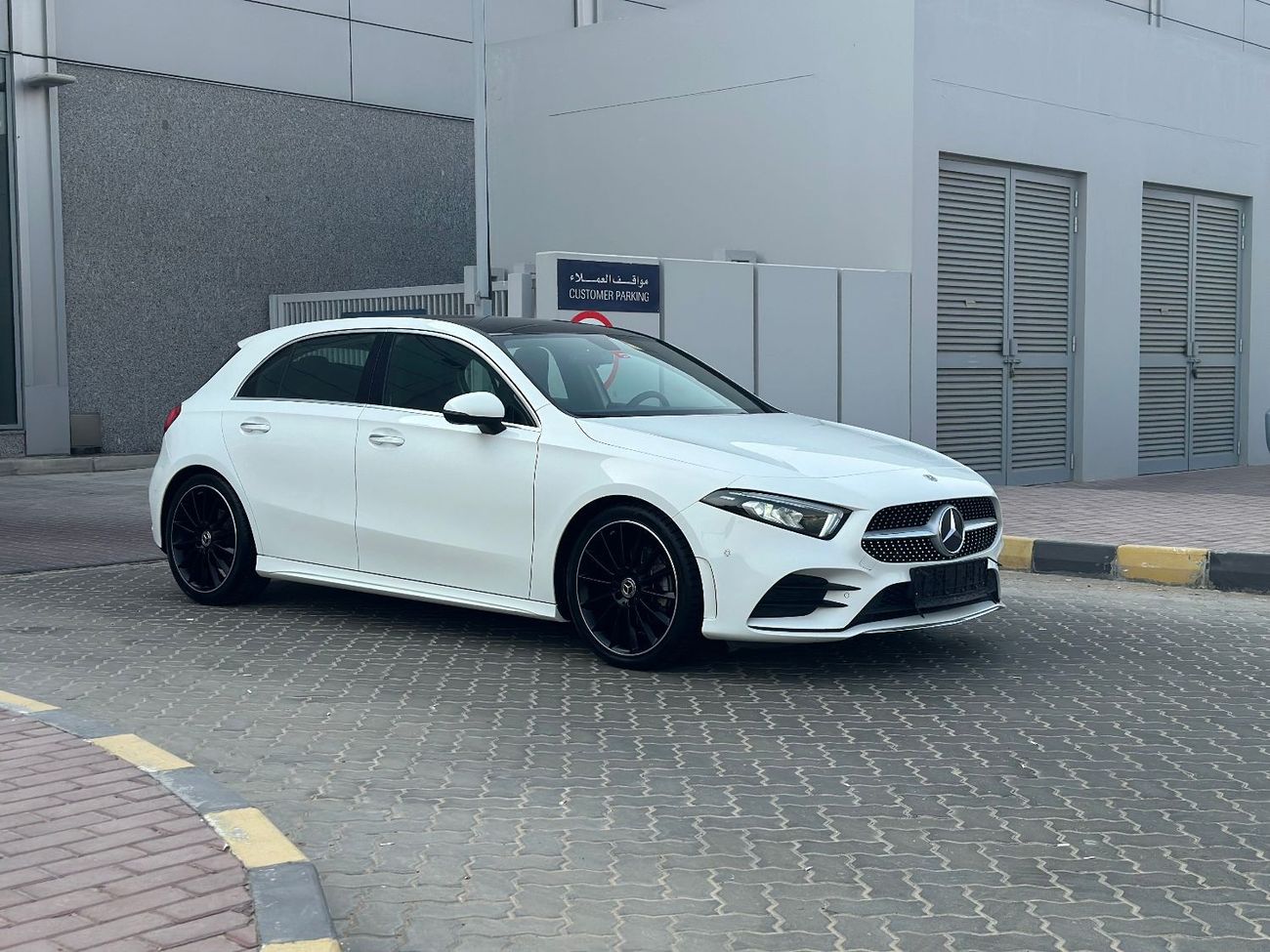 مرسيدس بنز A 200 بريميوم GCC