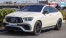 Mercedes-Benz GLE 63 AMG S 4Matic Plus Coupe V8 4.0L , Night Package , 2021 , With 3 Years or 100K Km Warranty Exterior view