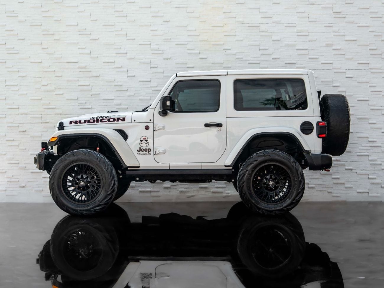 جيب رانجلر Rubicon 3.6L A/T (5 Seater)