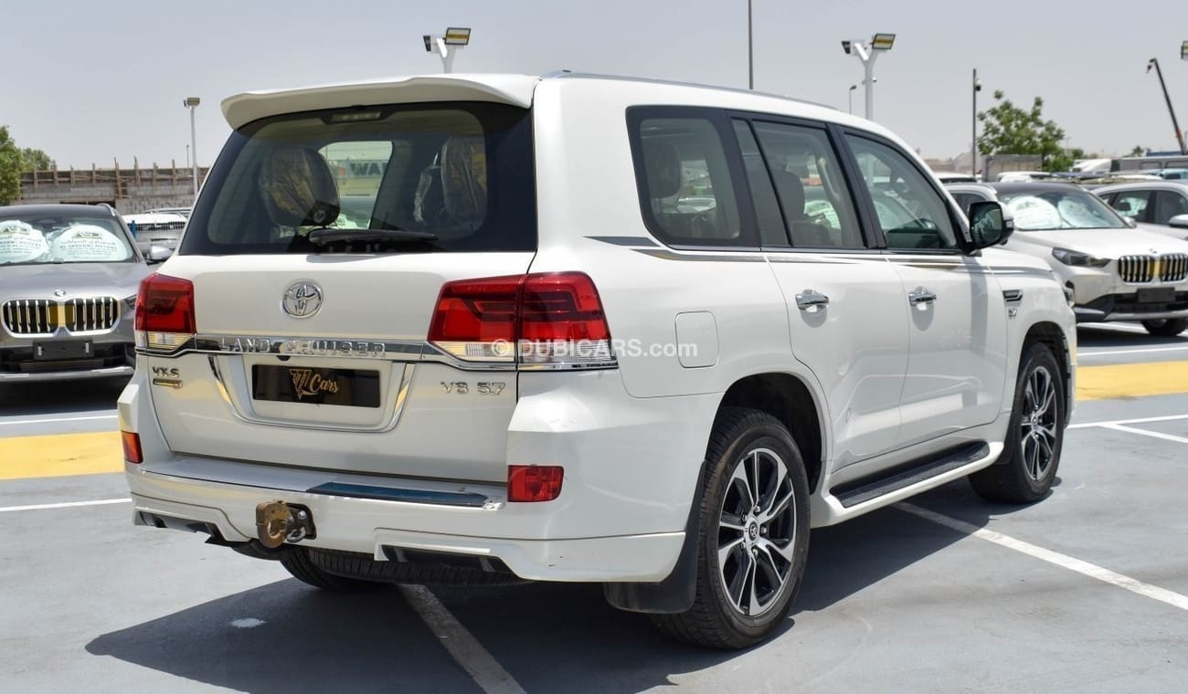 تويوتا لاند كروزر LAND CRUISER VXS Grand Touring S 5.7 V8 2021