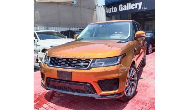 Land Rover Range Rover Sport HSE HSE 2019 Canadian Specs