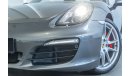 Porsche Boxster S 2014 Porsche Boxster S / Full Porsche Service History