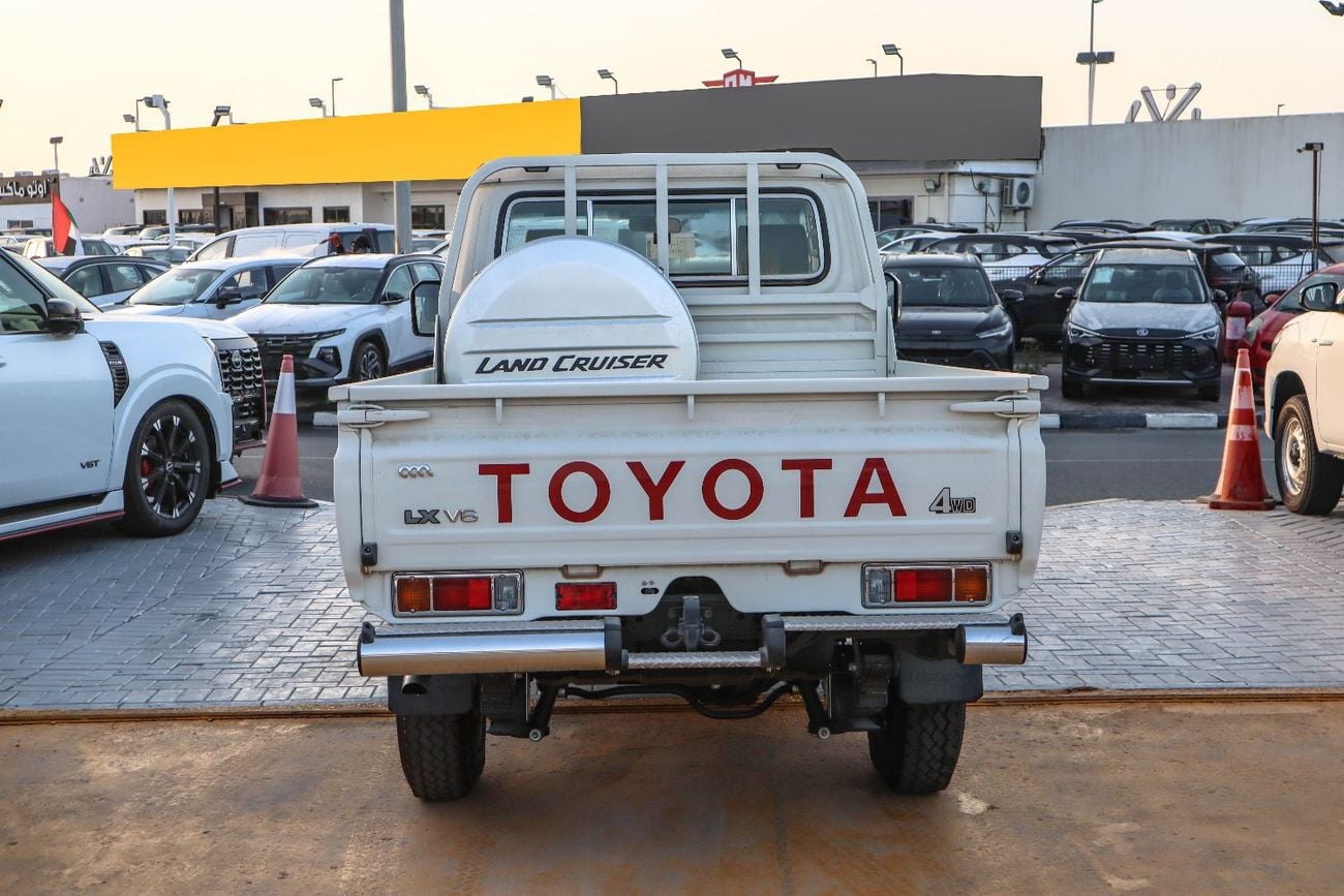 تويوتا لاند كروزر بيك آب TOYOTA LAND CRUISER PICK-UP (70 SERIES) – GRJ79 – 4.0L V6 – 2025 MODEL