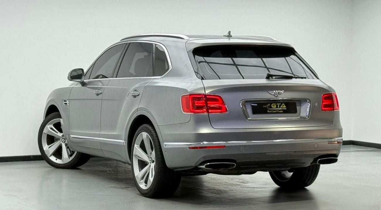 Bentley Bentayga 2017 Bentley Bentayga First Edition W12, Service History, Fully Loaded, Excellent Condition, GCC