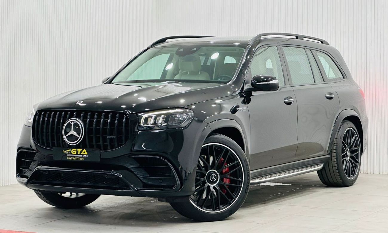 Mercedes-Benz GLS 63 2021 Mercedes Benz GLS63 AMG 4MATIC+, Feb 2026 Mercedes Warranty, 2025 Mercedes Service Pack, GCC