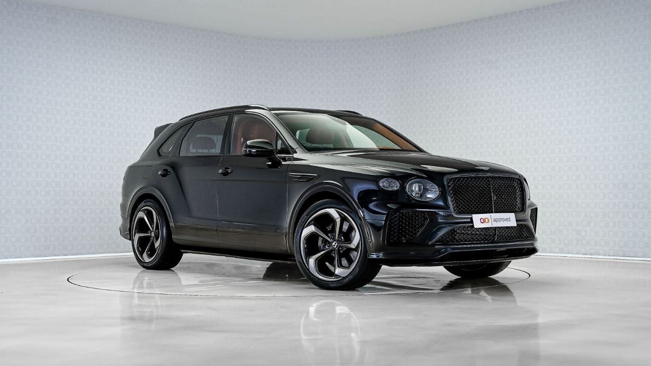 بنتلي بينتايجا | AED 10,330 PM | Mulliner Blackline Package, GCC | Ramadan Offer