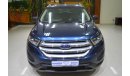 Ford Edge /SE / Under Warranty 3 Years / Free Service till 60,000 km