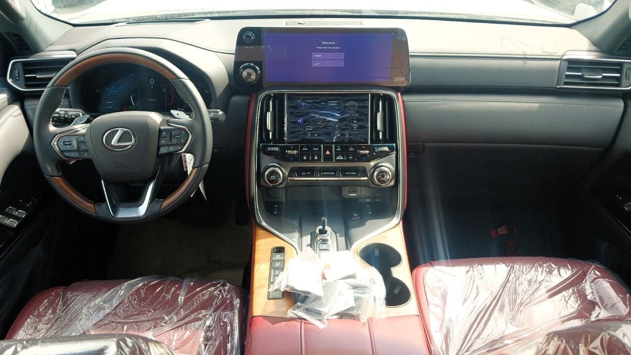لكزس LX 700h SIGNATURE لكزس LX700h هجينة سعة 3.5 لتر موديل 2026