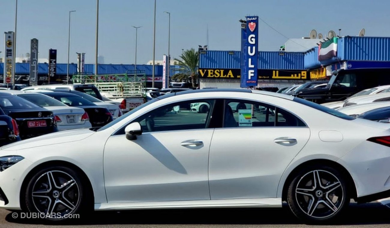 مرسيدس بنز CLA 250 AMG 5 Years Warranty 2024 GCC