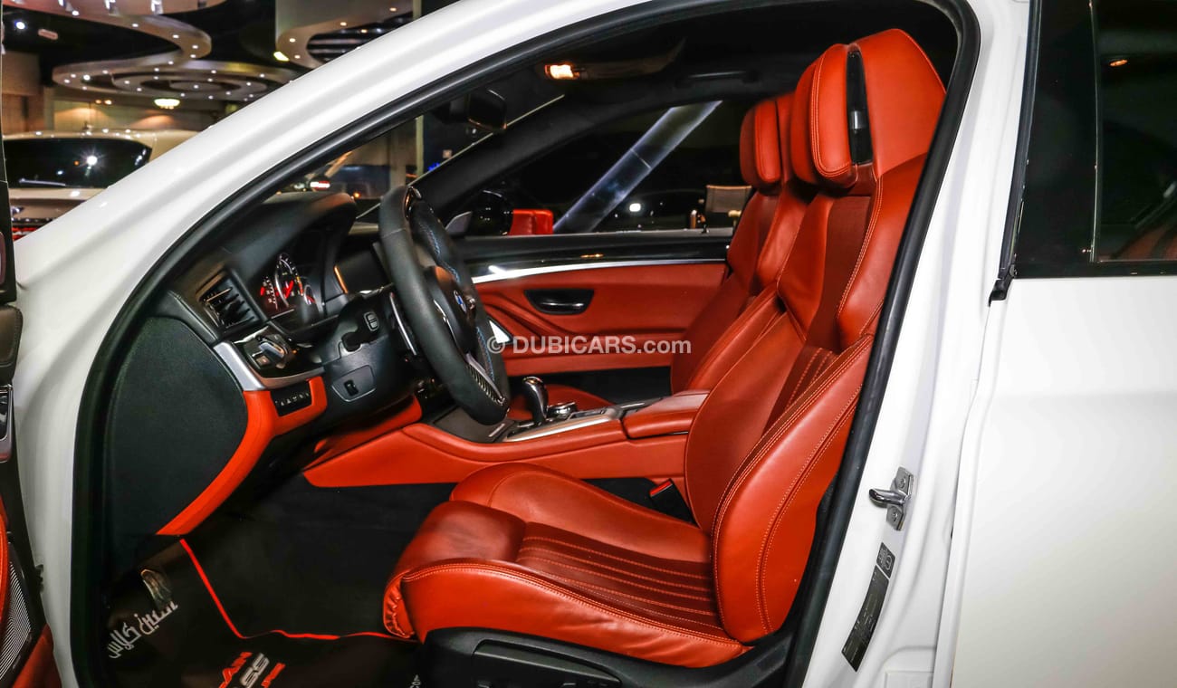 بي أم دبليو M5