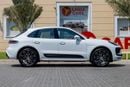 Porsche Macan Porsche Macan 2023 GCC under Agency Warranty with Flexible Down-Payment.