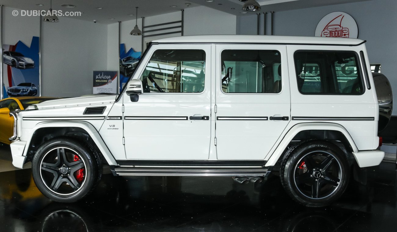 Mercedes-Benz G 63 AMG V8 Biturbo